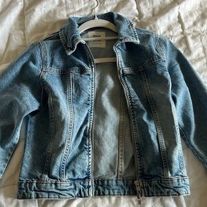 Cotton on denim jacket in size 4